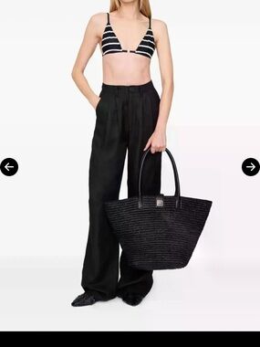 Bellamy Bikini Top/ Black